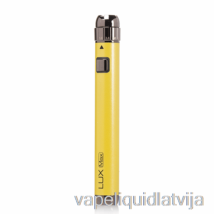 Yocan Lux Max 510 Akumulatora Dzeltenais Vape šķidrums